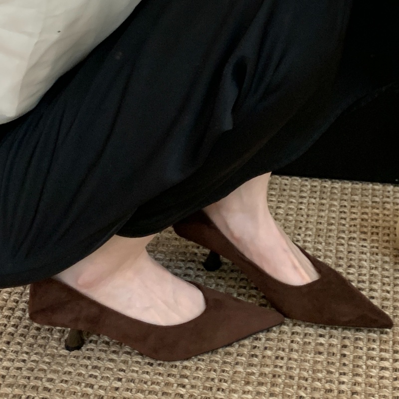 Bailamos Autumn Pointed Toe Wo - Women Shoes Elegant avis et prix