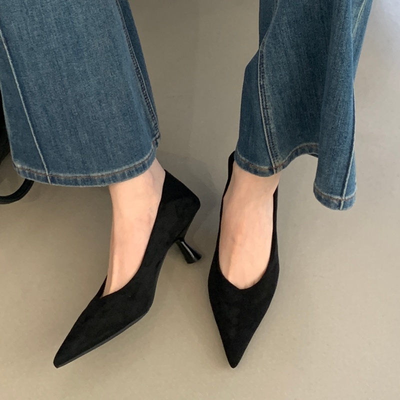 Bailamos Autumn Pointed Toe Wo - Women Shoes Elegant avis et prix
