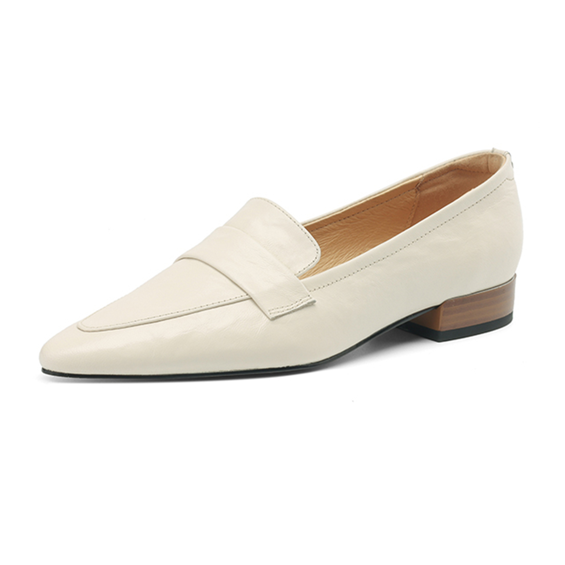 Plus Size 33-42 Sheepskin Poin - Women Shoes Elegant avis et prix