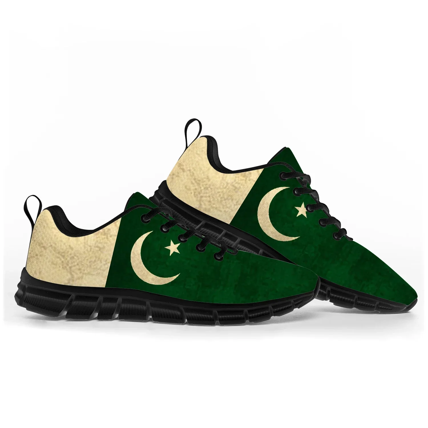 Pakistani Flag Sports Shoes Me - Women'S Shoes In Pakistan avis et prix