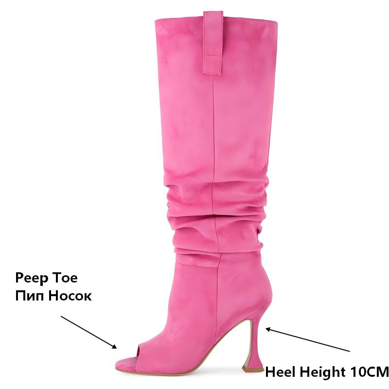 Onlymaker Peep Open Toe Pleate - Wide Fit Heels avis et prix