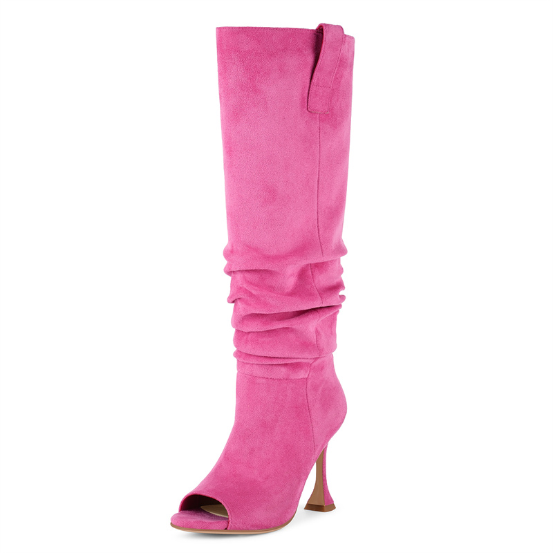 Onlymaker Peep Open Toe Pleate - Wide Fit Heels avis et prix