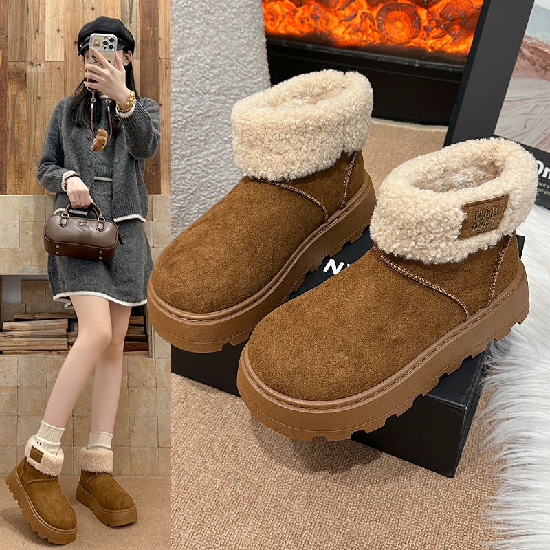 Women's Elegant Fleece-Lined W - Women Shoes Must Have avis et prix