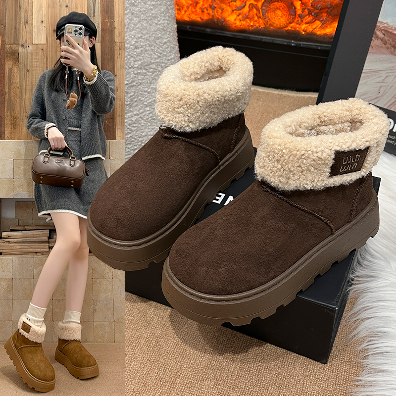 Women's Elegant Fleece-Lined W - Women Shoes Must Have avis et prix