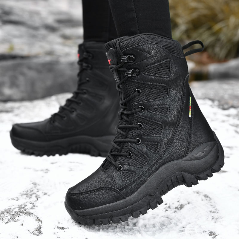 Men Motorcycle Tactical Boots  - Women'S Shoes Hike avis et prix