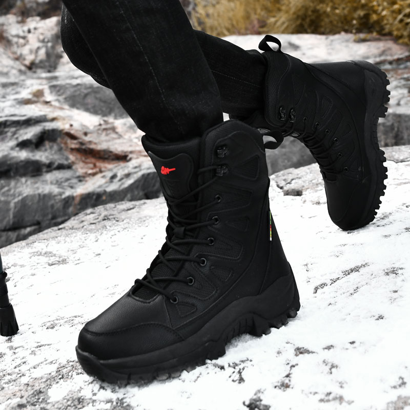 Men Motorcycle Tactical Boots  - Women'S Shoes Hike avis et prix