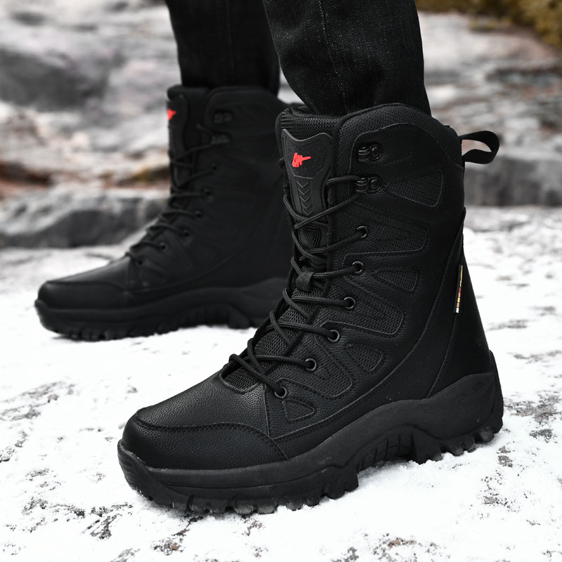 Men Motorcycle Tactical Boots  - Women'S Shoes Hike avis et prix